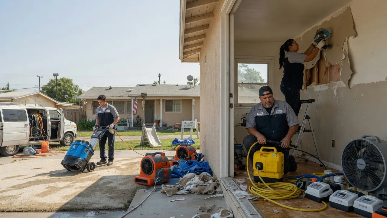 Water Damage Restoration in Iredell, TX near me